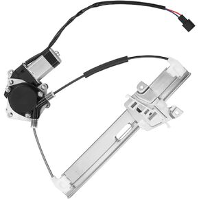 Rear Left Driver Side Power Window Regulator with Motor Compatible with Ford Escape 2008-2012, Mercury Mariner, Mazda Tribute 2008-2011, Replace OE 751-712