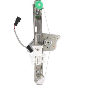 FINDAUTO Power Window Regulator Rear Left Driver Side fit for 2005-2008 For Chevrolet For Malibu 748-536 Window Regulator and Motor Assembly With Motor