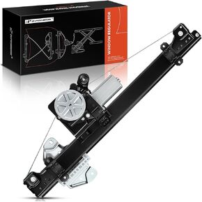 A-Premium Power Window Regulator with Motor and Auto Up and Down Function Compatible with Nissan Altima 2013-2018 Sedan Front Right