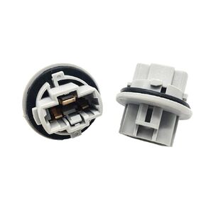 90075-60060 Front Turn Signal Light Bulb Plug Socket Compatible with Toyota 2005-2016 Tacoma/2005-2021 Tundra/ 2008-2018 Sequoia,/2003-2006 4Runner/2009-2017 Venza (2 Pack）