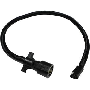 RV PIGTAILS 40015 Jayco 7-6 Way Pigtail - Black, 36"
