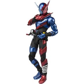 Bandai Tamashii Nations S.H. Figuarts Kamen Rider Build Rabbit Tank Form "Kamen Rider Build" Action Figure