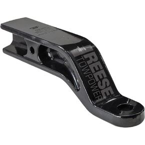Reese Towpower Reese 7089500 Trailer Hitch Ball Mount, 21,000 lbs. Capacity, Heavy Duty, Fits 3 in. Receiver, 4 in. Drop, Black