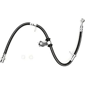 Dynamic Friction Company Front Right Brake Line Hose 350-59035 For 1992-1995 Honda Civic, 1993-1997 Honda Civic del Sol in Saudi Arabia