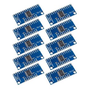 12PCS CD74HC4067 16-Channel Analog Digital Multiplexer Breakout Board Module 2V-6V