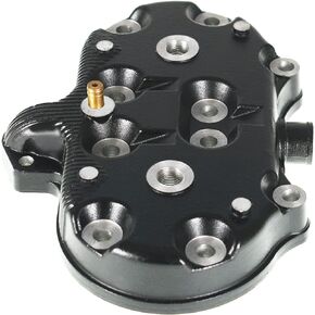 Silscvtt Cylinder Head Replacement for Yamaha Banshee 350 YFZ350LE YFZ350SE YFZ350SP 2GU-11111-00-00 1987-2006