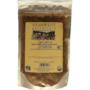 Organic Wild Cherry Bark C/S