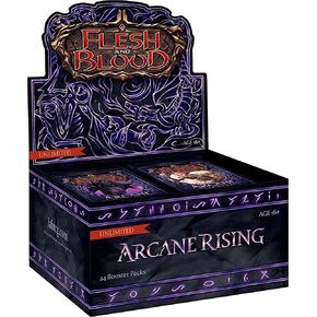 Flesh & Blood Arcane Rising Unlimited Booster Display 24 Booster Packs