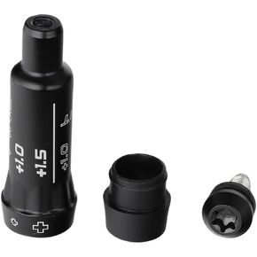 Golf Shaft Adapter Sleeve for PING Driver & FW Tip-Size .335"/.350" & Ut/Hybrid .370" fits G430 SFT, G430 MAX, G430 LST, G425, G410 Series (RH/LH)