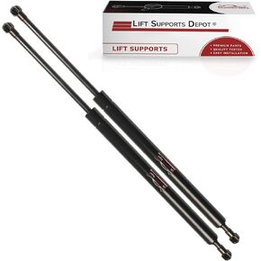 Lift Supports Depot Qty (2) Highlander 2010-13 Liftgate Lift Supports (With Fixed Glass) (Exc Power Gate) (With Out End Brackets) Shocks Struts