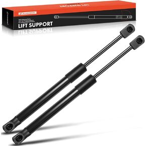 A-Premium Front Trunk Lift Support Shock Struts Compatible with Select Porsche Models - 911 2012-2017, Boxster 2013-2016, Cayman Coupe 2014-2016 - Replace# 99151155100(2PC Set)