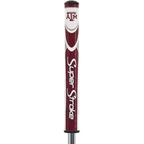 SuperStroke NCAA Traxion Tour Golf Putter Grip, Texas A&M Aggies (Tour 2.0)