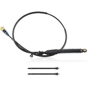 WMPHE Lower Transmission Gear shift Cable Compatible with Cadillac Escalade ESV EXT Chevy Avalanche Silverado Suburban GMC Sierra Yukon XL Replacement for 20787608 905-644 Gearshift Control Cable