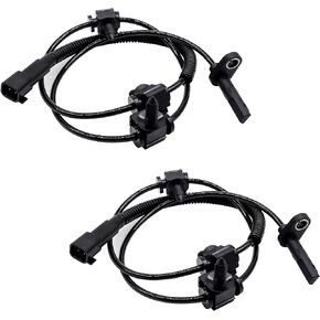 HiSport ABS Wheel Speed Sensor - Rear Right/Left Location, Compatible with Cadillac CTS 2008 2009 2010 2011 2012 2013 2014 2015, Replaces ALS1756