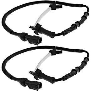 2Pcs ABS Wheel Speed Sensor Replacement for Ford F-150 4.2L 4.6L 5.4L 4WD Front LH/RH 1997-2004 in Saudi Arabia