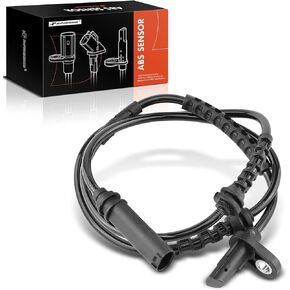 A-Premium Front ABS Wheel Speed Sensor Compatible with BMW Models - 528i xDrive, 535d xDrive, 535i GT xDrive, 535i xDrive, 550i GT xDrive, 640i xDrive, 650i xDrive, 750i xDrive, Alpina B7L xDrive