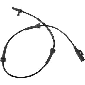 X AUTOHAUX Rear Left Right ABS Wheel Speed Sensor Transmission Speed Sensor for Fiat 500 2007-2023 No.9S512B572BA