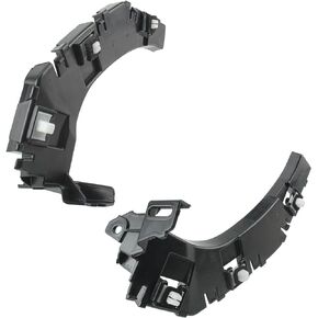 2Pcs Rear Left Right Side Bumper Fascia Support Bracket for Dodge Challenger 2008-2020, Replace 68026644AE,68026644AF
