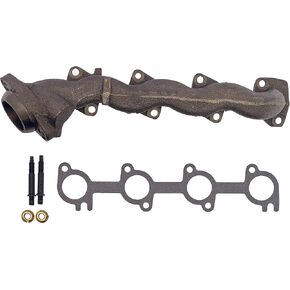 Dorman 674-398 Passenger Side Exhaust Manifold Kit - Includes Required Gaskets and Hardware Compatible with Select Ford / Lincoln Models