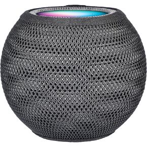 Homepod Mini Speaker Dust Cover Suitable for Homepod Mini Speaker, Mesh Speaker Cloth, Smart Cover with Charging Hole, High-Grade Nylon (Black-1Pcs)