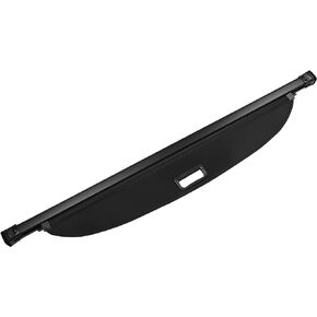 X AUTOHAUX Retractable Cargo Cover for Chevrolet Equinox 2018 2019 2020 2021 2022 Waterproof Non Slip SUV Rear Trunk Shielding Shade Black