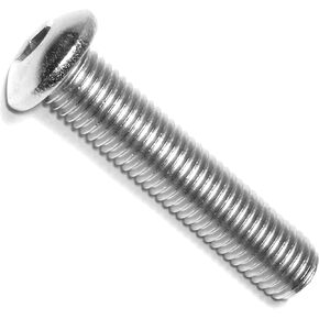 Hard-to-Find Fastener 014973178543 Button Head Socket Cap Screws, 5/16-24 x 1-1/2, Piece-4