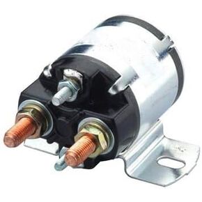 RAREELECTRICAL New White Rodgers 24V 100 Amp 4 Terminal Continuous Duty Solenoid Compatible With Part Numbers 124-114111 5120840 15-533 SBC4401G 15533 124-114111 124-114111-3 124114111 1241141113