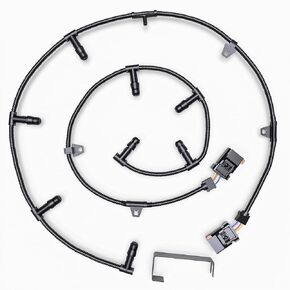 6.0 Powerstroke Glow Plug Harness Kit - Diesel Engine Injector Relay - Includes Right, Left Harness, & Removal Tool - Fits Ford F250 Super Duty, F350 & More - 2004, 2005, 2006, 2007, 2008, 2009, 2010 in Kuwait
