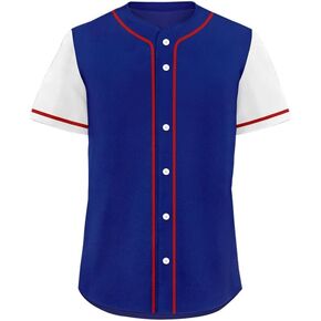 Men's Striped Baseball Jersey Classic Breathable Fabric Blank Softball Team Jerseys Athletic Black White Green Sports Shirts