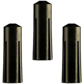Designa Defenders Black Flight Protectors, Anodised Alloy (3 Sets)