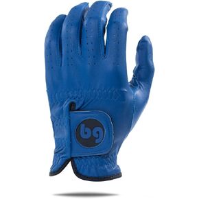 BG Bender Golf Glove | Wear On Left | (Blue, Mens XL)