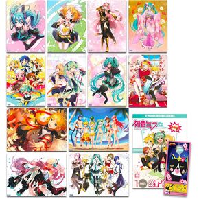 Hatsune Miku Poster Pack Bundle - 12 Pack Hatsune Miku Decorations for Girls Boys Room Hatsune Miku Room Decor and More (Hatsune Miku Party Decorations) in Saudi Arabia