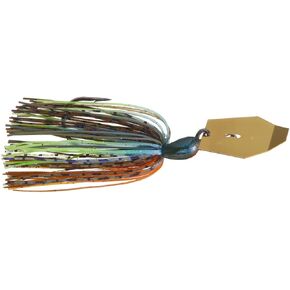 Z-MAN CBB34-06 Big Blade Chatterbait 3/4oz Bluegill، مقاس واحد