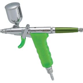 Grex Genesis.XT Double Action Pistol Style Trigger Side Gravity Airbrush, 0.35-mm Nozzle, 7ml and 15ml Cups
