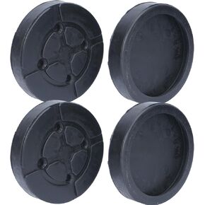 4 قطع من وسادات الذراع المطاطية المستديرة للسيارة، ملحقات رفع السيارة شديدة التحمل، وسادات ذراع رفع لرافعة الشاحنات الأوتوماتيكية، وسادة رافعة أرضية، وسادة رافعة مطاطية (130 × 28 مم) in Kuwait