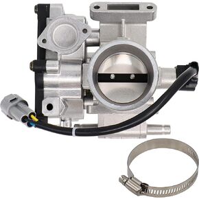 NENKUTEN New Throttle Body 2203925 1203160 for Polaris Ranger XP 700 2006-2009 4x4 6X6 700 EFI CREW R07RH68AD R06RD68AA R07RH68AD R08RF68AD AF AZ Throttle Bodies Replaces 2203925 1203160