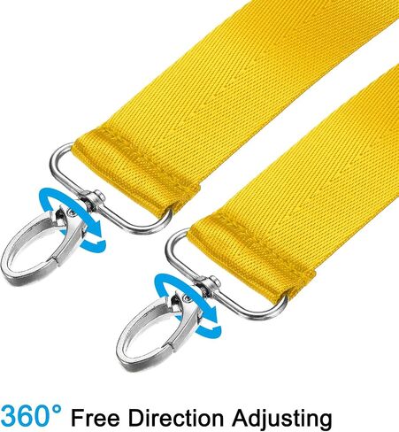 PATIKIL Shoulder Strap, Nylon Adjustable Replacement Strap with Metal Swivel Hooks for Camera Laptop Case in Saudi Arabia