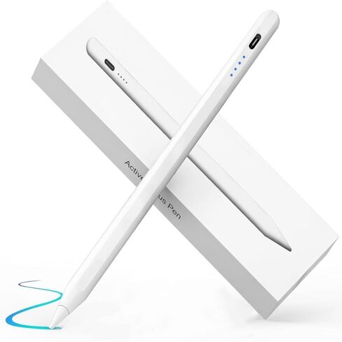 أقلام ستايلس قلم شحن لجهاز iPad قابل لإعادة الشحن ومتوافق مع معظم شاشات اللمس ذات السعة in Kuwait