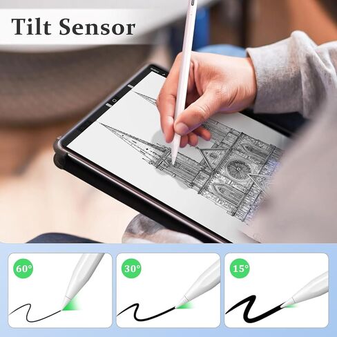 أقلام ستايلس قلم شحن لجهاز iPad قابل لإعادة الشحن ومتوافق مع معظم شاشات اللمس ذات السعة in Kuwait