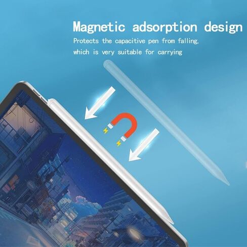 أقلام ستايلس قلم شحن لجهاز iPad قابل لإعادة الشحن ومتوافق مع معظم شاشات اللمس ذات السعة in Kuwait
