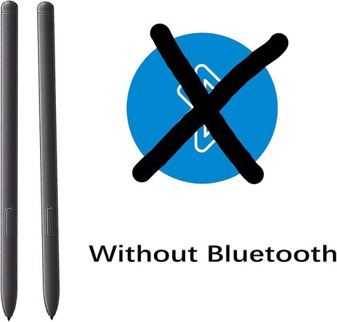 2 حزمة قلم Galaxy Tab S6 Lite أسود بديل لجهاز Samsung Galaxy Tab S6 Lite S Pen Stylus Pen بديل لجهاز Samsung Galaxy Tab S6 Lite S Pen in Kuwait