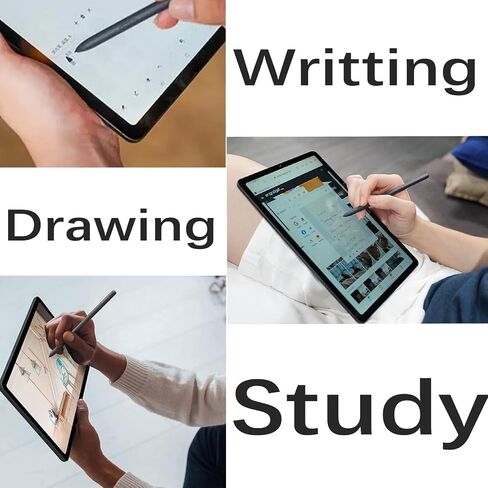 2 حزمة قلم Galaxy Tab S6 Lite أسود بديل لجهاز Samsung Galaxy Tab S6 Lite S Pen Stylus Pen بديل لجهاز Samsung Galaxy Tab S6 Lite S Pen in Kuwait