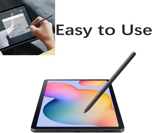 2 حزمة قلم Galaxy Tab S6 Lite أسود بديل لجهاز Samsung Galaxy Tab S6 Lite S Pen Stylus Pen بديل لجهاز Samsung Galaxy Tab S6 Lite S Pen in Kuwait