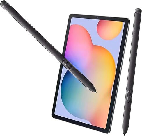 2 حزمة قلم Galaxy Tab S6 Lite أسود بديل لجهاز Samsung Galaxy Tab S6 Lite S Pen Stylus Pen بديل لجهاز Samsung Galaxy Tab S6 Lite S Pen in Kuwait