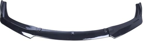 MUCO 3pcs Front Bumper Lip Spoiler Kit Compatible with Honda Civic SI Hatchback 2017 2018 2019 2020 2021 Gloss Black M-Performance Front Bumper Lip Spoiler Lip Lower Bumper Body in Saudi Arabia
