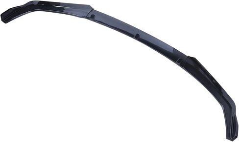 MUCO 3pcs Front Bumper Lip Spoiler Kit Compatible with Honda Civic SI Hatchback 2017 2018 2019 2020 2021 Gloss Black M-Performance Front Bumper Lip Spoiler Lip Lower Bumper Body in Saudi Arabia