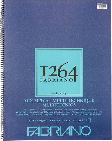 وسادة وسائط متعددة من فابريانو 1264، 9 × 12، أبيض in Kuwait