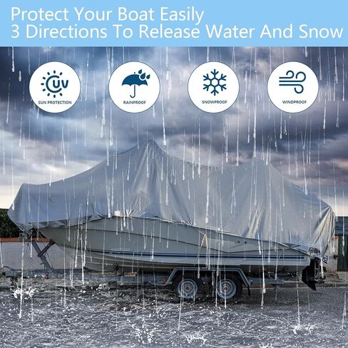 أقطاب دعم غطاء القارب 2 حزمة، نظام دعم غطاء القارب الألومنيوم قابل للتعديل 16 بوصة - 58 بوصة، دعم غطاء القارب العائم المتداخل مع قاعدة متقاطعة معدنية شديدة التحمل مضادة للانزلاق - أسود in Kuwait