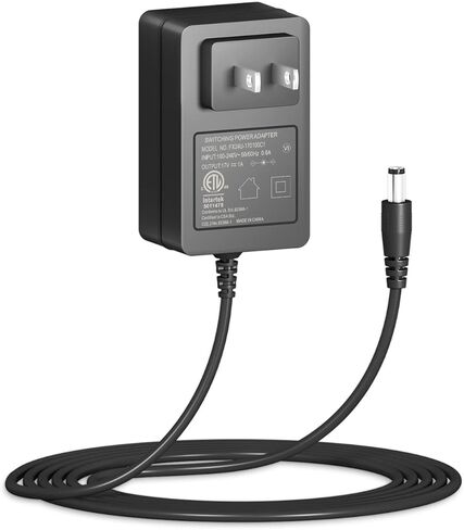 شاحن طاقة TPLTECH 17 فولت تيار متردد/تيار مستمر لمكبر الصوت Bose Soundlink 3 2 1 اللاسلكي III/II/I، 369946-1300/357551-1300/330001/357550 Bose Soundlink مع كابل شحن بطول 6.6 قدم in Kuwait