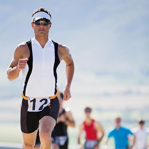 3 Pieces Reflective Race Number Gel Belt Running Bib Holder Race Belt Strap for Running Runner Cycling Triathlon Marathon in Saudi Arabia
